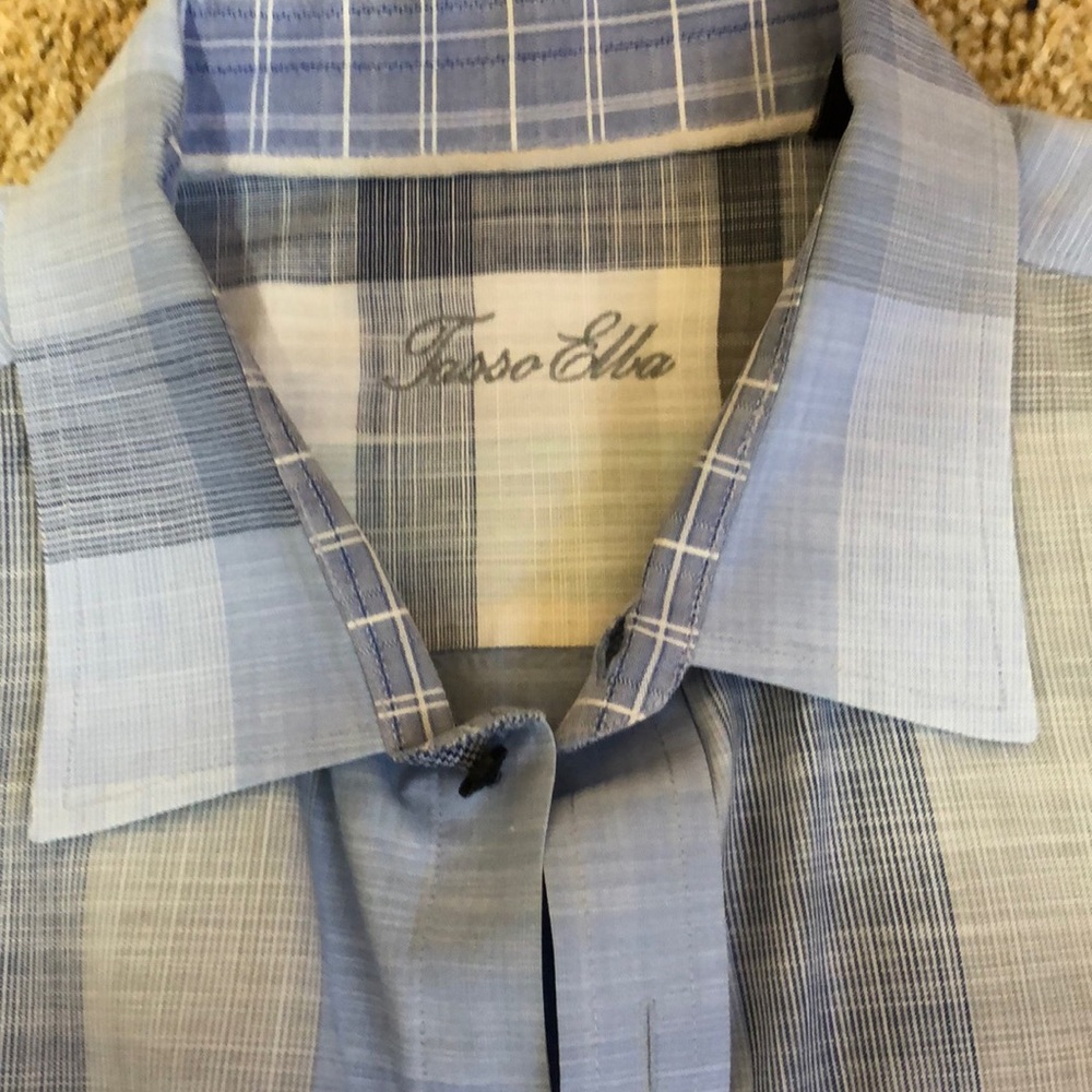 Tasso Elba Dress Shirt, XL, NWOT